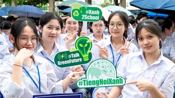 “Tiếng nói Xanh” mùa 3: Năng lượng tuổi trẻ Việt thắp sáng khát vọng xanh