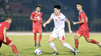베트남 축구는 동남아시아 수준에 불과합니다.