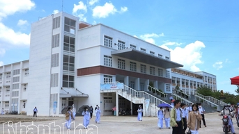 Tạo bước đột phá, đưa giáo dục Khánh Hòa nằm trong nhóm 15 tỉnh, thành dẫn đầu toàn quốc