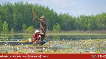An Giang mùa nước nổi