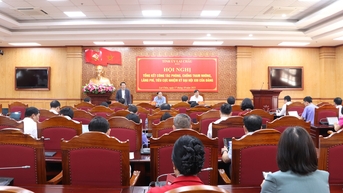 Lai Châu: Tổng kết công tác phòng, chống tham nhũng, lãng phí, tiêu cực nhiệm kỳ Đại hội XIII của Đảng