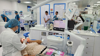 Người cao tuổi ở TPHCM có thêm nơi chăm sóc răng miệng chất lượng cao