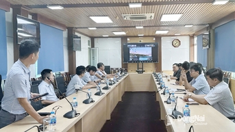 Tập huấn về khai thác, sử dụng phần mềm không giấy cho các địa phương