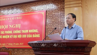 Siết chặt kiểm soát quyền lực, xử lý nghiêm các vụ tham nhũng, lãng phí