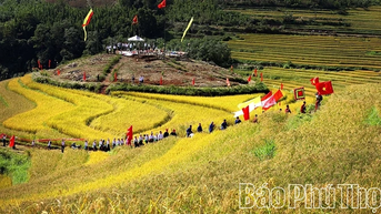 ពិធីបុណ្យ Terraced Field Festival ឆ្នាំ 2025 នឹងមានសកម្មភាពពិសេសៗជាច្រើន។