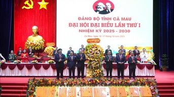 Dấu mốc quan trọng đưa Cà Mau phát triển toàn diện