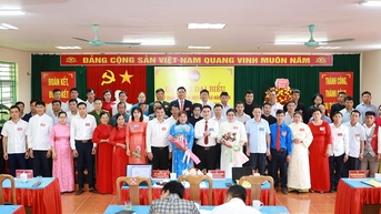 Đại hội đại biểu Ủy ban MTTQ Việt Nam xã Nậm Dịch lần thứ I, nhiệm kỳ 2025-2030