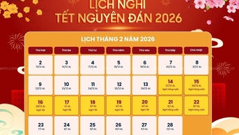 2026년 설날 및 국경일 연휴 상세 안내