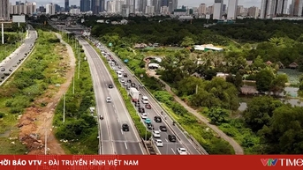 Sắp mở rộng đường nối cao tốc TP. Hồ Chí Minh - Long Thành