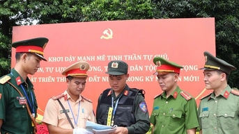 ខំប្រឹង​ប្រែង​រួម​ចំណែក​ជោគជ័យ​ជារួម​នៃ​មហាសន្និបាត​បក្ស​ក្រុង​ហាណូយ