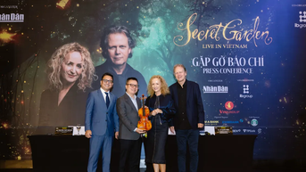 Secret Garden ទាក់ទាញចំណាប់អារម្មណ៍ទស្សនិកជនវៀតណាម