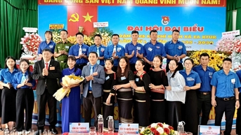 Tuổi trẻ xã Ea Ktur phát huy vai trò xung kích, tình nguyện xây dựng, bảo vệ Tổ quốc