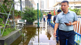 Trường chuyên Amsterdam xuống cấp: Chi ngân sách gần trăm tỉ đồng cải tạo, chưa nghiệm thu đã bong tróc, thấm dột