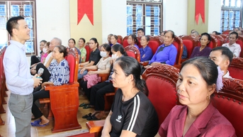 Bồi dưỡng kiến thức trợ giúp pháp lý cho người dân vùng đồng bào dân tộc