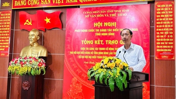 CHÍNH THỨC PHÁT ĐỘNG CUỘC THI SÁNG TÁC BIỂU TRƯNG (LOGO) TỈNH NINH BÌNH