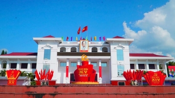 Đại hội đại biểu Đảng bộ tỉnh Điện Biên lần thứ XV hướng tới mục tiêu trở thành tỉnh phát triển khá trong khu vực: Phát triển xanh, thông minh và bền vững
