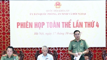 Ủy ban Quốc phòng, An ninh và Đối ngoại họp phiên toàn thể lần thứ 4