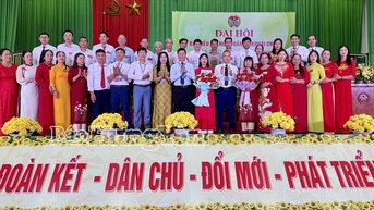 សមាគមកសិករឃុំខៃចូវ លោក តាន់ ធួន រៀបចំមហាសន្និបាតប្រតិភូលើកទី ១ អាណត្តិ ២០២៥ - ២០៣០