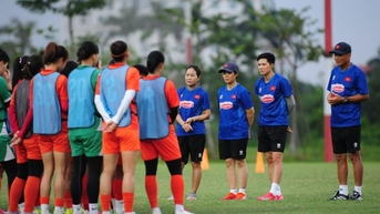 Tuyển nữ Việt Nam sẽ tập trung vào cuối tháng 10 nhằm chuẩn bị cho SEA Games 33
