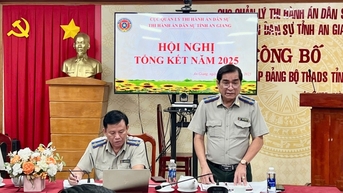 Thi hành án dân sự tỉnh An Giang thi hành việc đạt trên 84%