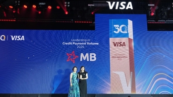 MB ទទួលបាន 4 រង្វាន់ពី Visa