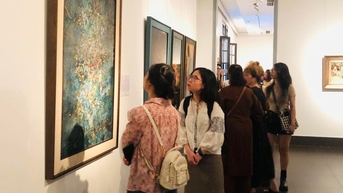 Trải nghiệm 'Đêm Bảo tàng' giữa lòng Hà Nội