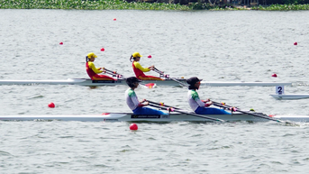 Khai mạc giải đua thuyền Rowing vô địch châu Á tại Hải Phòng