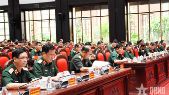 Bộ Tổng Tham mưu - Cơ quan Bộ Quốc phòng thông báo kết quả Đại hội Đảng bộ Quân đội và Hội nghị Trung ương 13 khóa XIII