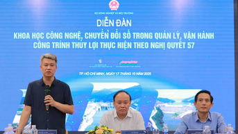 Chuyển đổi số giúp ngành thủy lợi phát triển bền vững, an toàn