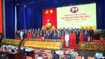 Ca Mau មាន​បំណង​ក្លាយ​ជា​បង្គោល​កំណើន​នៅ​ភាគ​ខាង​ត្បូង​ប្រទេស
