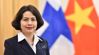 ដំណើរទស្សនកិច្ចរបស់អគ្គលេខាធិកា To Lam ទៅកាន់ប្រទេសហ្វាំងឡង់ គឺជានិមិត្តសញ្ញានៃយុគសម័យថ្មីនៃកិច្ចសហប្រតិបត្តិការ។