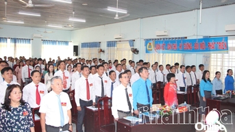 Đại hội Công đoàn cơ sở Công ty Cổ phần Cấp nước Ninh Thuận nhiệm kỳ 2025 - 2030