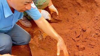 Gia Lai៖ សាកសព​ទុក្ករបុគ្គល​១៨​នាក់​ត្រូវ​បាន​រក​ឃើញ​នៅ​ក្នុង​សួន​ច្បារ​អ្នក​ស្រុក​ម្នាក់