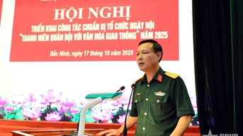 Thanh niên Quân đội với văn hóa giao thông