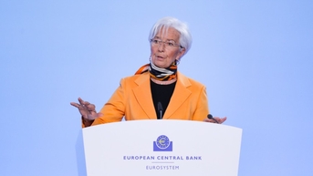 Chủ tịch ECB: Châu Âu đủ sức ứng phó với các cú sốc kinh tế sắp tới