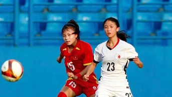 U17 nữ Việt Nam thắng Hồng Kông (Trung Quốc), giành vé vào VCK châu Á 2026
