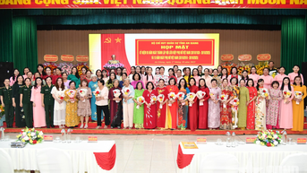 អានយ៉ាង៖ កិច្ចប្រជុំដើម្បីអបអរសាទរខួបលើកទី ៩៥ នៃការបង្កើតសហភាពនារីវៀតណាម