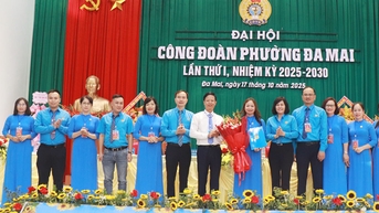 សហជីព​កម្មករ Da Mai Ward លើក​កម្ពស់​សមត្ថភាព​តំណាង និង​ការ​យកចិត្ត​ទុកដាក់​សម្រាប់​ជីវិត​កម្មករ