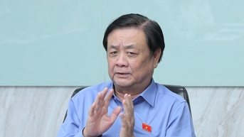 Phó Chủ tịch Quốc hội Lê Minh Hoan làm việc với Tập đoàn FPT