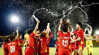U17 nữ Việt Nam giành vé dự Vòng chung kết châu Á 2026