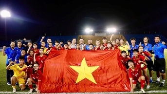 ក្រុមនារី U17 វៀតណាម បានឆ្លងផុតវគ្គជម្រុះ AFC U17 ឆ្នាំ 2026