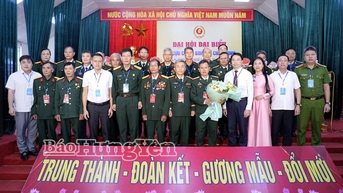 Hội Cựu chiến binh các xã, phường tổ chức Đại hội lần thứ I, nhiệm kỳ 2025 - 2030