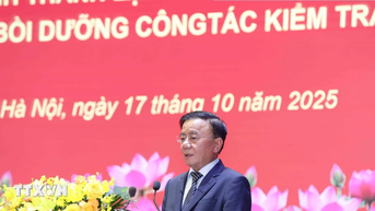 "Trung tâm đào tạo công tác kiểm tra của Đảng hướng tới chuẩn mực, gắn lý luận với thực tiễn"