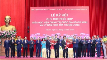 Thường trực Ban Bí thư Trần Cẩm Tú: Trung tâm đào tạo công tác kiểm tra của Đảng hướng tới chuẩn mực, gắn lý luận với thực tiễn