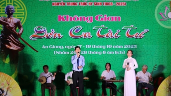 Khai mạc “Không gian đờn ca tài tử Nam bộ”