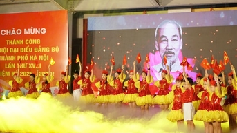 Phường Phú Thượng ca vang “Lời ca dâng Đảng”