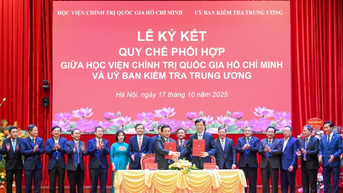 Thành lập Trung tâm Nghiên cứu và đào tạo, bồi dưỡng công tác kiểm tra của Đảng