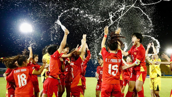 U17 nữ Việt Nam giành vé dự Vòng chung kết châu Á sau hai trận toàn thắng
