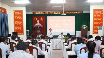 ធានា​រ៉ាប់​រង​សង្គម​ឃុំ Nhon Trach, Dong Nai ខិតខំ​អនុវត្ត​ភារកិច្ច​ក្នុង​រយៈ​ពេល​៣​ខែ​ចុង​ក្រោយ​នៃ​ឆ្នាំ
