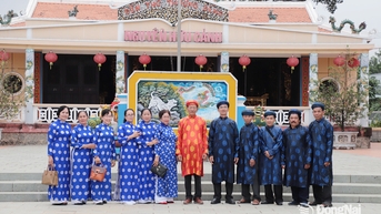 Chính sách hỗ trợ cho người trông coi di tích